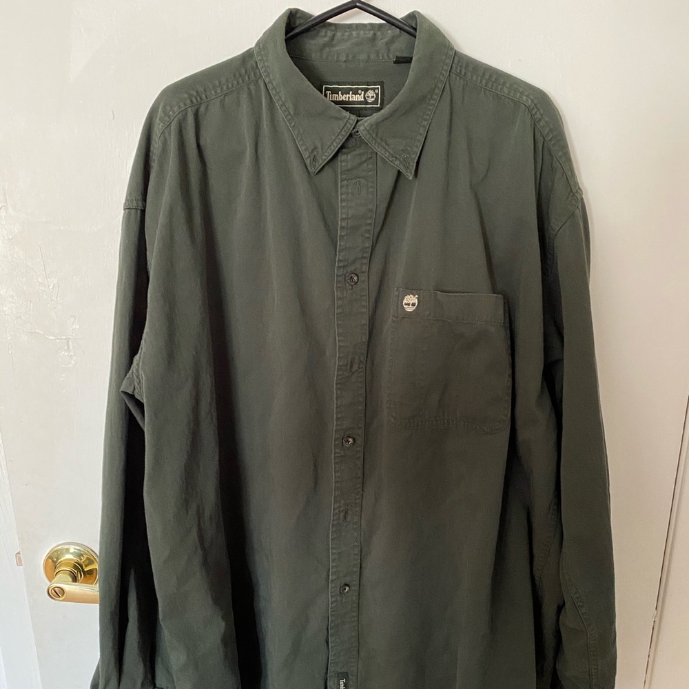 Timberland shirt mint condition